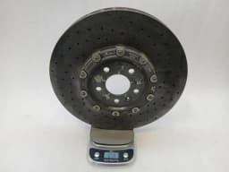 AUDI Audi R8 4S Plus Ceramic Brake Disc Front 4S0615302A Front Brake Disc 380MM — thumbnail 6