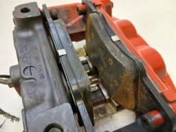 PORSCHE Porsche Boxster 981 brake caliper FLH 98135105102 brake caliper front left — thumbnail 7