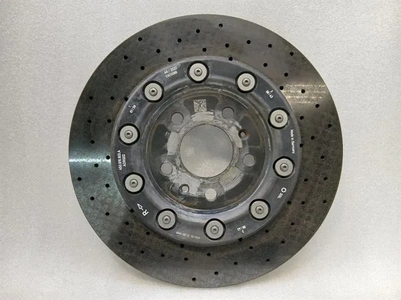 LAMBORGHINI Lamborghini Huracan LP640 EVO brake disc rear 4S0615602B brake disc rear