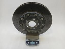 LAMBORGHINI Lamborghini Huracan LP640 EVO brake disc rear 4S0615602B brake disc rear — thumbnail 9