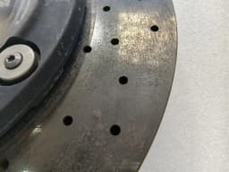 LAMBORGHINI Lamborghini Huracan LP640 EVO brake disc rear 4S0615602B brake disc rear — thumbnail 5