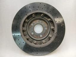 LAMBORGHINI Lamborghini Huracan LP640 EVO brake disc rear 4S0615602B brake disc rear — thumbnail 6
