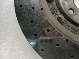 LAMBORGHINI Lamborghini Huracan LP640 EVO brake disc rear 4S0615602B brake disc rear — thumbnail 7