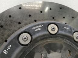 LAMBORGHINI Lamborghini Huracan LP640 EVO brake disc rear 4S0615602B brake disc rear — thumbnail 3