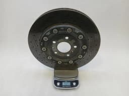 LAMBORGHINI Lamborghini Huracan LP640 EVO brake disc rear 4S0615602B brake disc rear — thumbnail 8