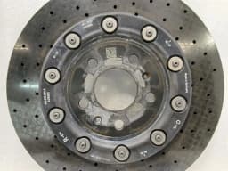 LAMBORGHINI Lamborghini Huracan LP640 EVO brake disc rear 4S0615602B brake disc rear — thumbnail 2