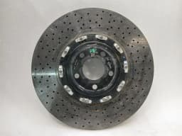 MCLAREN McLaren 720S Coupe Brake Disc Front 14C0033CP Brake Disc Front CERAMIC — thumbnail 1