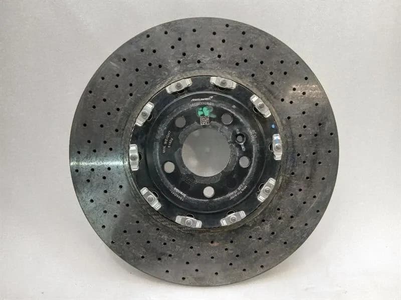 McLaren 720S Coupe Brake Disc Front 14C0033CP Brake Disc Front CERAMIC