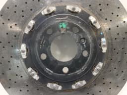 MCLAREN McLaren 720S Coupe Brake Disc Front 14C0033CP Brake Disc Front CERAMIC — thumbnail 2