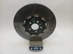 MCLAREN McLaren 720S Coupe Brake Disc Front 14C0033CP Brake Disc Front CERAMIC — thumbnail 8