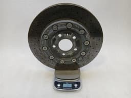 LAMBORGHINI Lamborghini Huracan LP640 EVO brake disc rear 4S0615601C brake disc rear — thumbnail 6