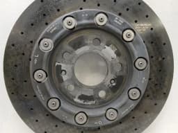 LAMBORGHINI Lamborghini Huracan LP640 EVO brake disc rear 4S0615601C brake disc rear — thumbnail 10