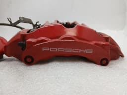 PORSCHE Porsche 911 991 brake caliper 9P1615106B 4S front set brake caliper front set — thumbnail 3