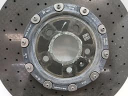 LAMBORGHINI Lamborghini Huracan LP640 EVO SPYDER Brake Disc 4S0615302D Front Brake Disc — thumbnail 4