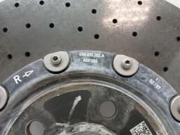 LAMBORGHINI Lamborghini Huracan LP640 EVO SPYDER Brake Disc 4S0615302D Front Brake Disc — thumbnail 3