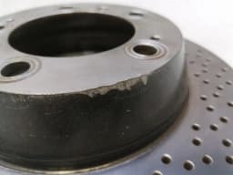 PORSCHE Porsche Boxster 986 brake disc rear 98635240104 brake disc rear 98635240301 — thumbnail 8
