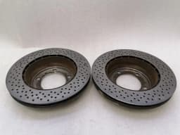 PORSCHE Porsche Boxster 986 brake disc rear 98635240104 brake disc rear 98635240301 — thumbnail 4