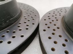 PORSCHE Porsche Boxster 986 brake disc rear 98635240104 brake disc rear 98635240301 — thumbnail 9
