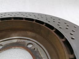 PORSCHE Porsche Boxster 986 brake disc rear 98635240104 brake disc rear 98635240301 — thumbnail 5