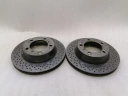 PORSCHE Porsche Boxster 986 brake disc rear 98635240104 brake disc rear 98635240301 — thumbnail 7