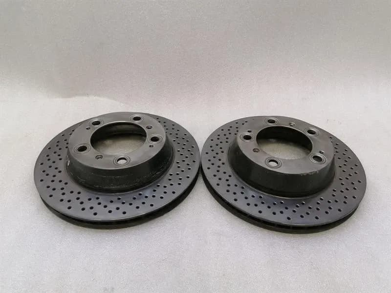 PORSCHE Porsche Boxster 986 brake disc rear 98635240104 brake disc rear 98635240301