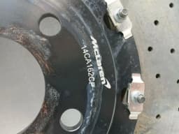 MCLAREN McLaren 720S Coupe Brake Disc Front 14C0033CP FRONT BRAKE DISC — thumbnail 2