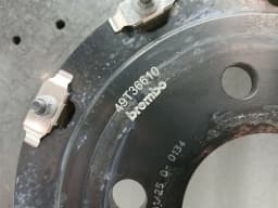 MCLAREN McLaren 720S Coupe Brake Disc Front 14C0033CP FRONT BRAKE DISC — thumbnail 3