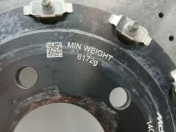 MCLAREN McLaren 720S Coupe Brake Disc Front 14C0033CP FRONT BRAKE DISC — thumbnail 4