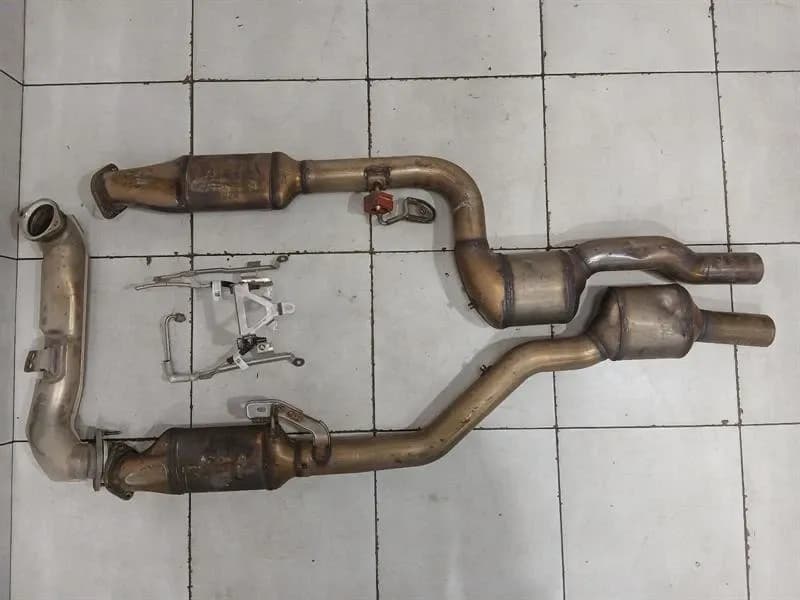BMW BMW 3 Series M3 G80 G20 Catalytic Converter 18309503713 Secondary Catalytic Converter