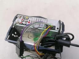 PORSCHE Porsche Boxster 986 CD player XAV-AX3250 Sony Carplay audio system controller — thumbnail 5