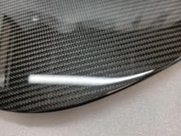 AUDI Audi R8 4S Plus cover 4S8853337J carbon covering rear left side blade trim — thumbnail 3