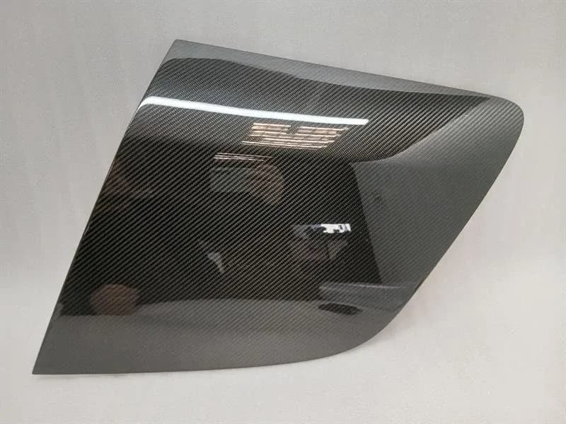 AUDI Audi R8 4S Plus cover 4S8853337J carbon covering rear left side blade trim