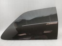 AUDI Audi R8 4S Plus cover 4S8853337J carbon covering rear left side blade trim — thumbnail 6