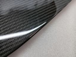 AUDI Audi R8 4S Plus cover 4S8853337J carbon covering rear left side blade trim — thumbnail 4