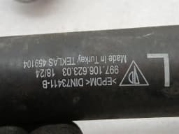 PORSCHE Porsche 911 997 cooling pipe 99710672803 cooling water hose hose — thumbnail 4