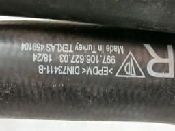 PORSCHE Porsche 911 997 cooling pipe 99710672803 cooling water hose hose — thumbnail 5