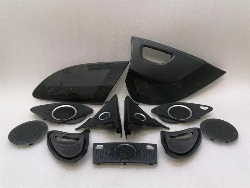 AUDI R8 TYPE 42 V10 5.2 SPYDER BANG OLUFSEN SPEAKER GRILL RHD SET Trim