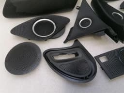 AUDI AUDI R8 TYPE 42 V10 5.2 SPYDER BANG OLUFSEN SPEAKER GRILL RHD SET Trim — thumbnail 3