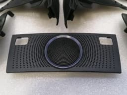 AUDI AUDI R8 TYPE 42 V10 5.2 SPYDER BANG OLUFSEN SPEAKER GRILL RHD SET Trim — thumbnail 4