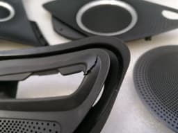 AUDI AUDI R8 TYPE 42 V10 5.2 SPYDER BANG OLUFSEN SPEAKER GRILL RHD SET Trim — thumbnail 6