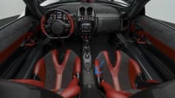 LAMBORGHINI PAGANI HUAYRA Centre Console CARBON Trim 008785E Centre Console Trim — thumbnail 9