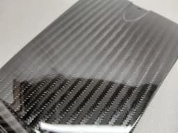 LAMBORGHINI PAGANI HUAYRA Cover Located Between Seats 008787E Fairing Center CARBON — thumbnail 4