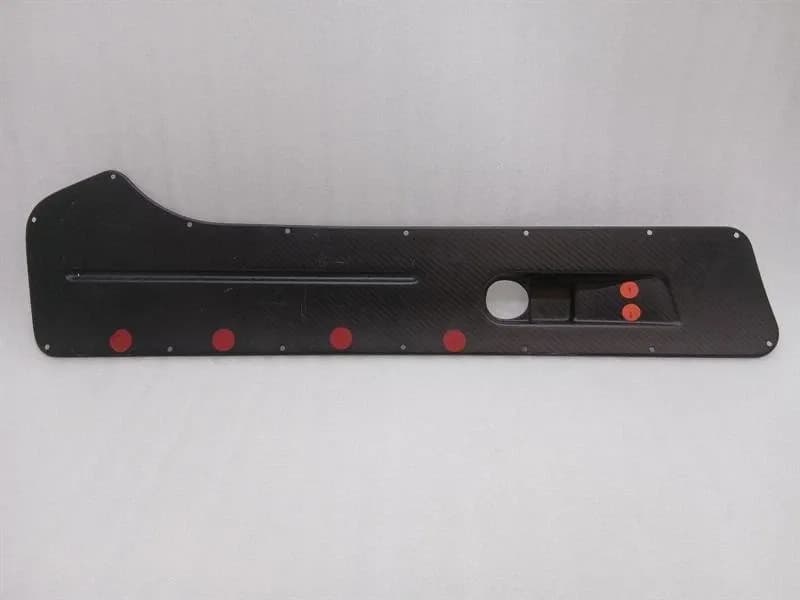 Porsche 911 991 Cover 9F0837890 Fairing GT2 RS Clubsport Carbon