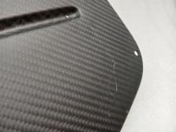 PORSCHE Porsche 911 991 Cover 9F0837890 Fairing GT2 RS Clubsport Carbon — thumbnail 4
