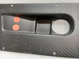 PORSCHE Porsche 911 991 Cover 9F0837890 Fairing GT2 RS Clubsport Carbon — thumbnail 5