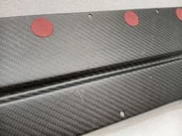 PORSCHE Porsche 911 991 Cover 9F0837890 Fairing GT2 RS Clubsport Carbon — thumbnail 10