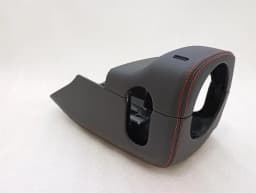 PORSCHE PORSCHE 991 GTS EXTENDED LEATHER XVA XNS STEERING COLUMN HOUSING SHROUD 911 — thumbnail 1