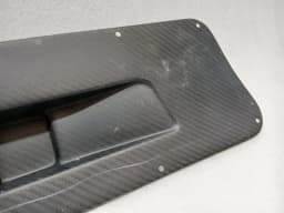 PORSCHE Porsche 911 991 Cover 9F0837890 Fairing GT2 RS Clubsport Carbon — thumbnail 3