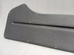 PORSCHE Porsche 911 991 Cover 9F0837890 Fairing GT2 RS Clubsport Carbon — thumbnail 4