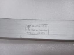 PORSCHE Porsche Cayman 981 Rear Trim Panel 981551433 Rear Engine Bay Cover — thumbnail 8